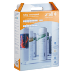 Набор картриджей atoll №203 STDA (префильтры для А-550, А-560, А-575) ATECRT427