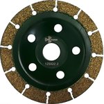 Чашка шлифовальная 125 с твердосплавным напылением Trio-Diamond 390125