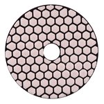 Алмазный гибкий шлифовальный круг "Черепашка" 100 № 50 сухая шлифовка Trio-Diamond 360050