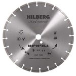 Диск алмазный отрезной 350*25,4*12 Hilberg Hard Materials Лазер Hilberg HM108