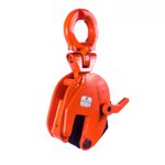 Вертикальный захват TOR DSQA (г/п 5,0 т, лист 0-40 мм) поворотн. 12255