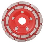 Чашка алмазная 125 Сегментная двухрядная Trio-Diamond TCW153