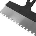 Шпатель Lux нерж. 300 мм. (з.10х10) Политех Инструмент Инструмент 1043309