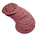 Круг абразивный д/липучки ПЕРФО,8 отв. Р240,125мм Политех Инструмент Инструмент 2005324