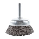 Щётка-крацовка Чашка со шпилькой 50 мм, стальная витая проволока, Pobedit Pobedit 2123150
