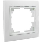 Розетка 1 гнездо (с/з) С/У. белый Jilion 9533160