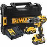Аккумуляторная безударная бесщеточная дрель-шуруповерт DEWALT DCD791P2 18 В DCD791P2-QW
