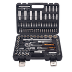 Набор инструментов, 1/2", 1/4", в кейсе 108 предм Вихрь 73/6/7/15