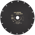 Диск карбид вольфрамовый отрезной 230*22,23 Hilberg Super Wood Hilberg 530230