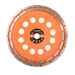 Чашка алмазная зачистная, 230 мм, двухрядная Вихрь 73/10/3/8