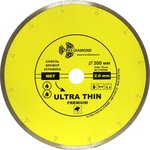 Диск алмазный отрезной 300*32 Сплошной ультратонкий hot press Trio-Diamond UTW508