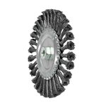 Щетка-крацовка Плоская 175мм/M14, стальная скрученная проволока, Pobedit Pobedit 2126317