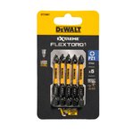 Биты ударные DEWALT IMPACT DT7390T Torsion Pz1 50 мм 5 шт. DT7390T-QZ