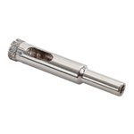 Сверло труб. алмазное по стеклу D-10мм Pobedit 3003010