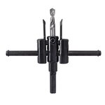 Сверло по дереву регулируемое "Балеринка", d30-120 Политех Инструмент Инструмент 4890001