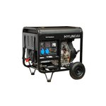 Дизельный генератор Hyundai DHY 8000LE