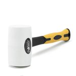 Киянка белая 450 г, обрезиненная рукоятка, 70% фиберглас, Pobedit Pobedit 2541345