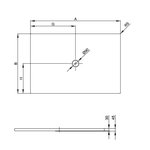 Душевой поддон, , Floor, шгв 1000*1000*45, цвет-белый Bette 5941-000