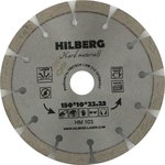 Диск алмазный отрезной 150*22,23 Hilberg Hard Materials Лазер Hilberg HM103
