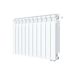 Радиатор биметаллический RIFAR MONOLIT Ventil 500 11 секц. нижн. прав.
