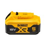 Аккумулятор DEWALT Li-Ion XR DCB184 18 Вольт 5 А·ч DCB184-XJ