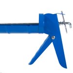 Пистолет полукорпусной с зубчатым стержнем 320 мл, 7 мм, Политех Политех Инструмент Инструмент 6510003