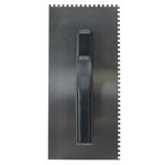 Гладилка нерж. пластм.ручка 13х28 (з.4х4) ЛЮКС Политех Инструмент Инструмент 1060284