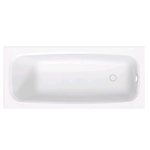 Ванна, Duravit, Aurena, шгв 1700*750*460, DuroCast Smooth, цвет-белый матовый