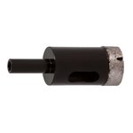 Коронка алмазная по керамограниту 20 мм Серебряная пайка Trio-Diamond GCB761