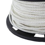 Фал капроновый плетёный 16-ти прядный с сердечником Ф6, 100 м, 650кгс Политех Инструмент Инструмент 8001743