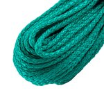 Шнур вязаный полипропиленовый с сердечником цветной Ф4 мм (20м) 4,3  ктекс; 60 кгс Политех Инструмент Инструмент 8001040