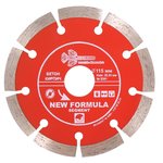 Диск алмазный отрезной 115*22,23 Сегментный Trio-Diamond S201