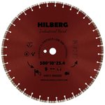 Диск алмазный отрезной 500*25,4*12 Hilberg Industrial Hard Hilberg HI811