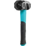 Кувалда 1800 г с центрирующим  бойком, длиной 260 мм, рукоятка 200 мм Pobedit THOR Pobedit 2530912