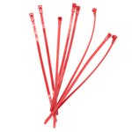 50 шт/уп. Хомуты многоразовые 4,6х200 мм нейлон  Политех Инструмент Инструмент 3202114