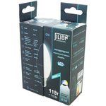 Лампа светодиодная CN_11W_E14_4500K Свеча 11Вт E14 4500K Jilion 9505055