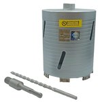 Алмазная коронка Hilberg Laser Deep Drill по бетону 130 мм (HD313)