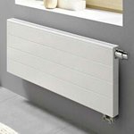 Радиатор, PLV 22, 102*305*905, R, RAL 9016 (белый), РОССИЯ