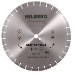 Диск алмазный отрезной 450*25,4*12 Hilberg Hard Materials Лазер Hilberg HM110