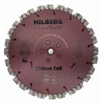 Алмазный диск Hilberg Industrial Hard TOP Cut-N-Break Laser 230x2 мм (HIT896)