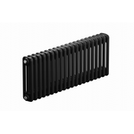 Радиатор, RIFAR, TUBOG, 3037-18-B1, цвет-Антрацит матовый, 3/4"