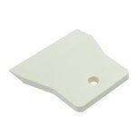 Шпатель резиновый, белый 80мм Политех Инструмент Инструмент 1056080