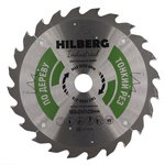 Диск пильный Hilberg Industrial Дерево тонкий рез 165*20*24Т Hilberg HWT165