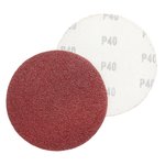 Круг абразивный для липучки   Р40 - 125мм Политех Инструмент Инструмент 2005004
