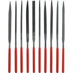 Набор надфилей металлич. 140 мм * ø 3 мм, 10 штук Политех Инструмент Инструмент 2640050