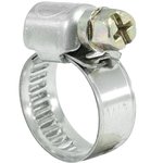 Хомуты червячные накатные, нержавеющая сталь, 5 шт./уп., 10мм-18мм Политех Инструмент Инструмент 3203110