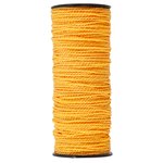 Нить капроновая на катушке 50 м. жёлтая усиленная 0,44 ктекс; 45 кгс Политех Инструмент Инструмент 8001007
