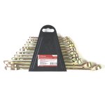 Набор ключей комб.,CS,оцинков. 12 шт,6-22 мм Политех Инструмент Инструмент 2735110