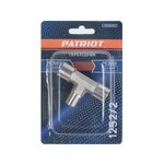 Переходник Patriot 1252/2 (тройник 1/4" MFF) 830900010