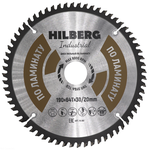 Диск пильный Hilberg Industrial Ламинат 190*30/20*64Т Hilberg HL190